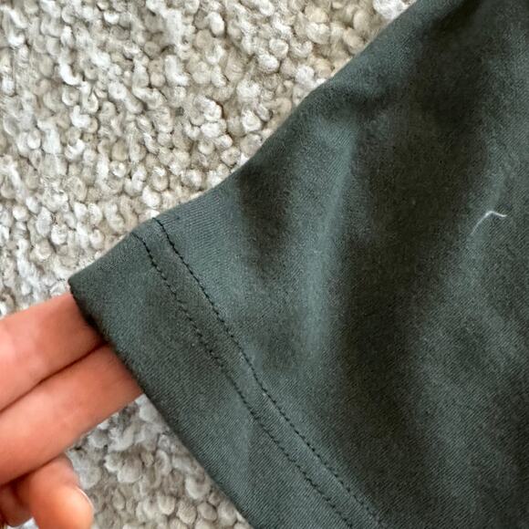 Men's YoungLA Gym Shorts L, Cotton, NWT ForestGreen - Picture 6 of 9